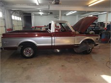 Jon's 69 GMC pick up truck - 